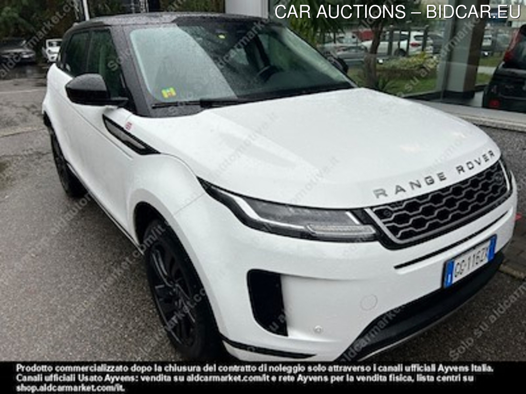 Land Rover range rover evoque 2.0 -