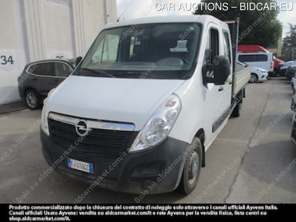 Opel movano 2.3 cdti 130 d.c. -