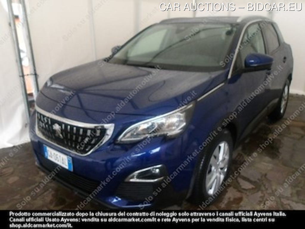 Peugeot 3008 bluehdi 130 eat8 SS -