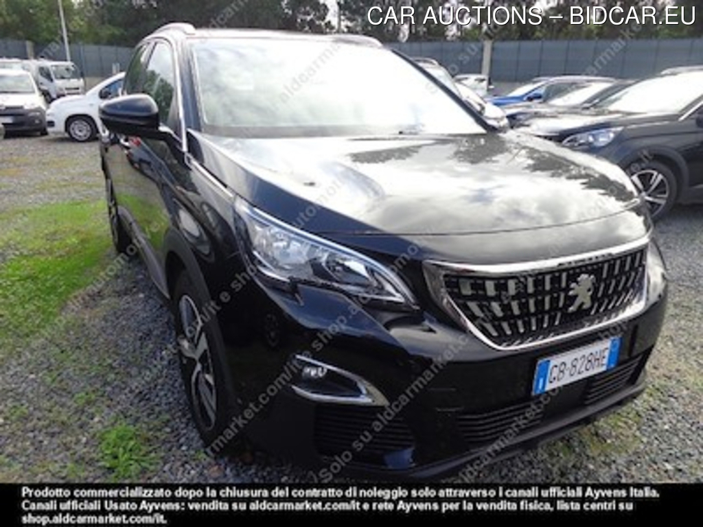 Peugeot 3008 bluehdi 130 eat8 SS -