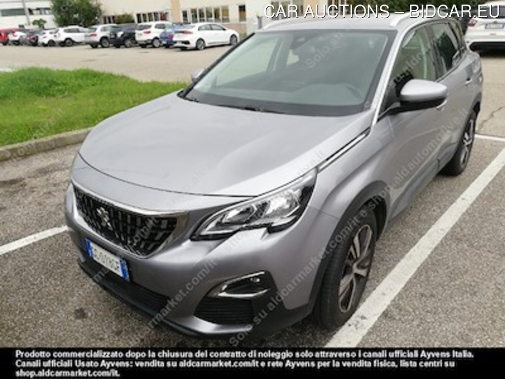 Peugeot 3008 bluehdi 130 eat8 SS -