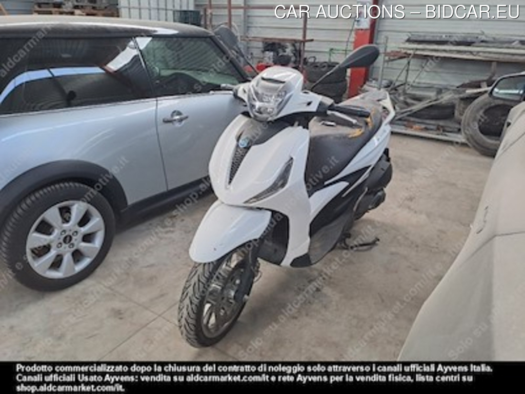 Piaggio beverly 300 abs-asr motociclo 2-door -