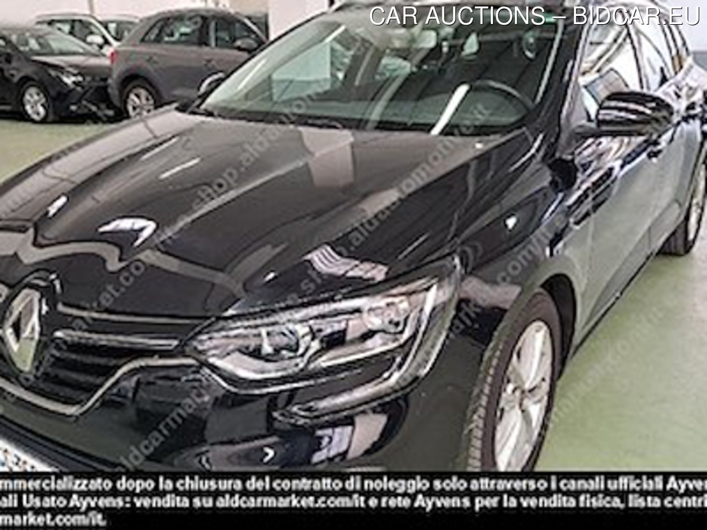 Renault megane sporter 1.5 dci 70kw -