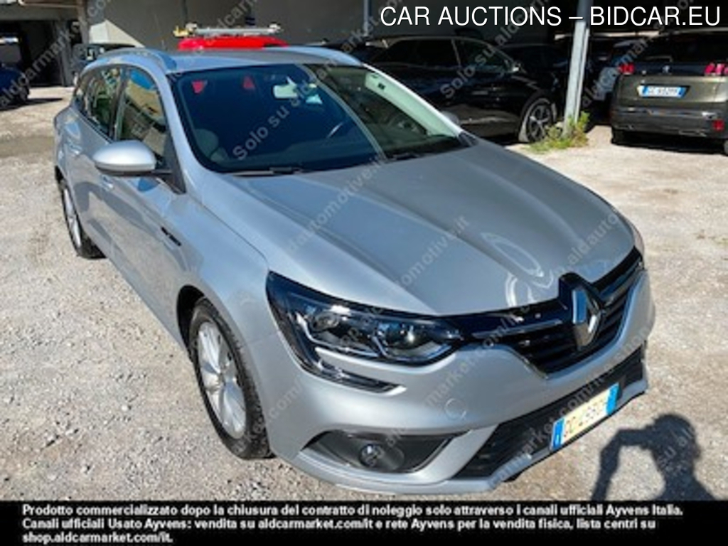 Renault megane sporter 1.5 dci 70kw -