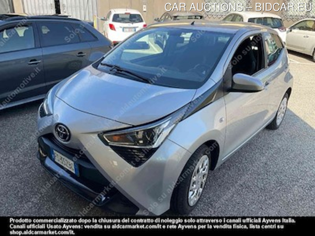 Toyota aygo 1.0 vvt-i x-business micro -