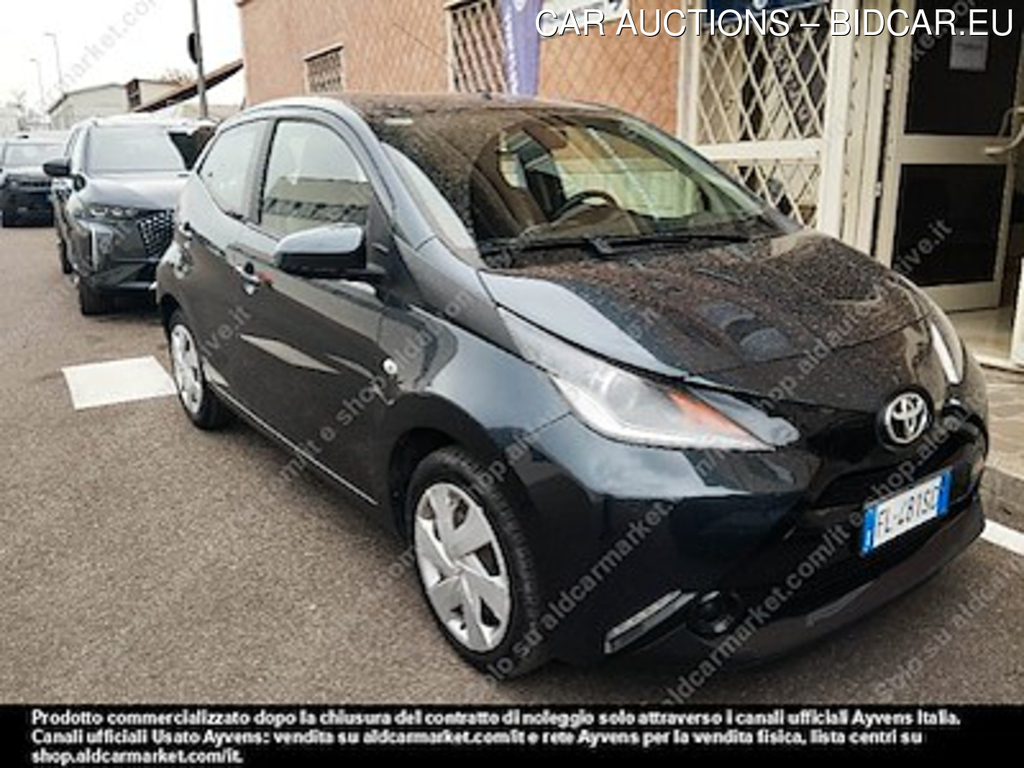 Toyota aygo 1.0 vvt-i x-business mmt -