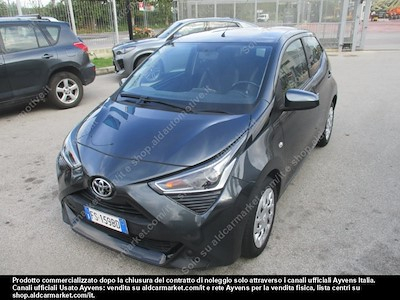 Toyota aygo 1.0 vvt-i x-business mmt -