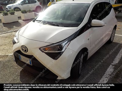 Toyota aygo connect 1.0 vvt-i x-business -