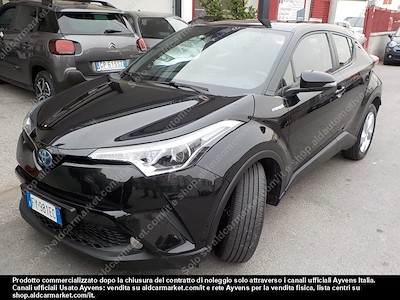 Toyota c-hr 1.8h 122cv e-cvt business -