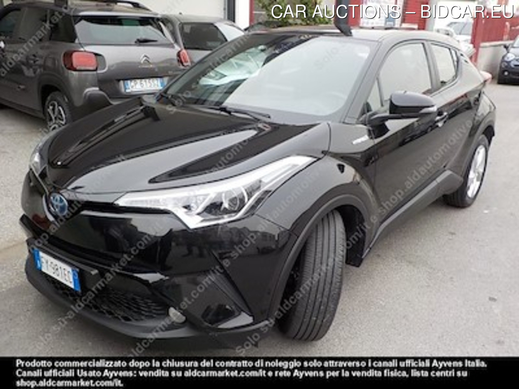 Toyota c-hr 1.8h 122cv e-cvt business -