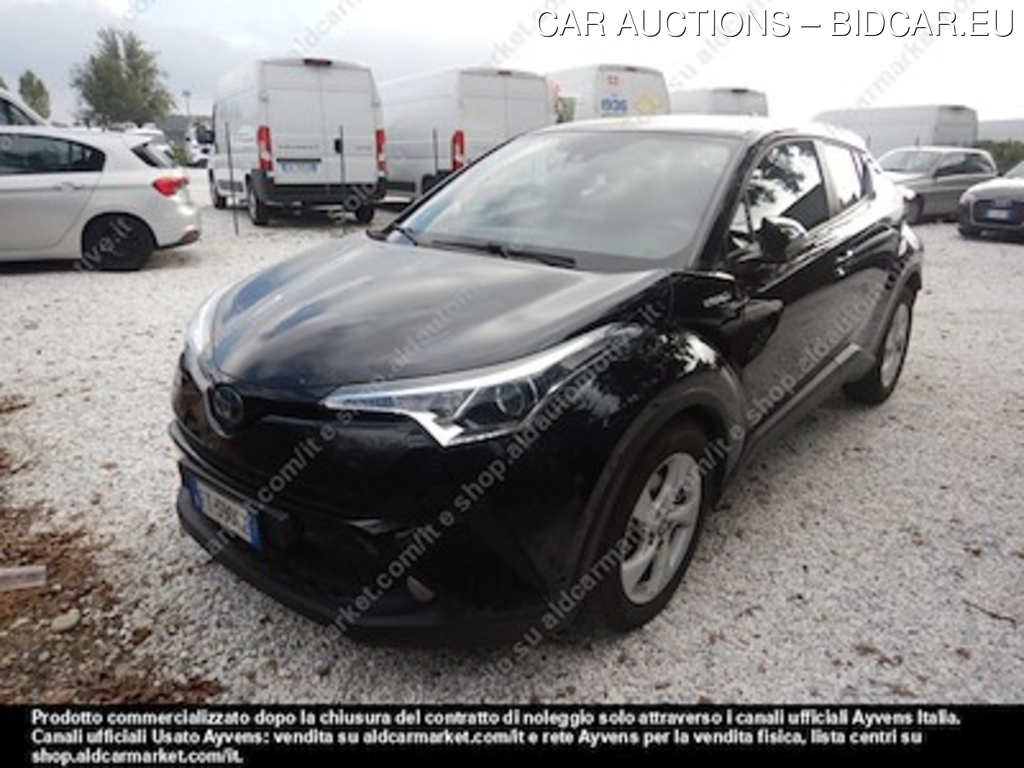 Toyota c-hr 1.8h 122cv e-cvt business -