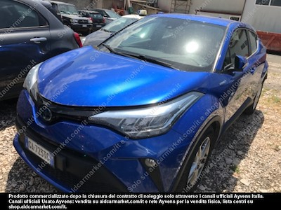 Toyota c-hr 1.8h 122cv e-cvt business -