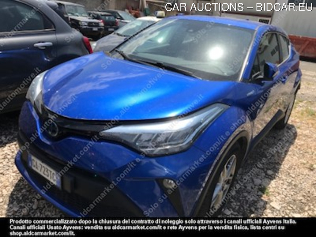 Toyota c-hr 1.8h 122cv e-cvt business -