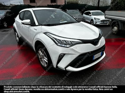 Toyota c-hr 1.8h 122cv e-cvt business -