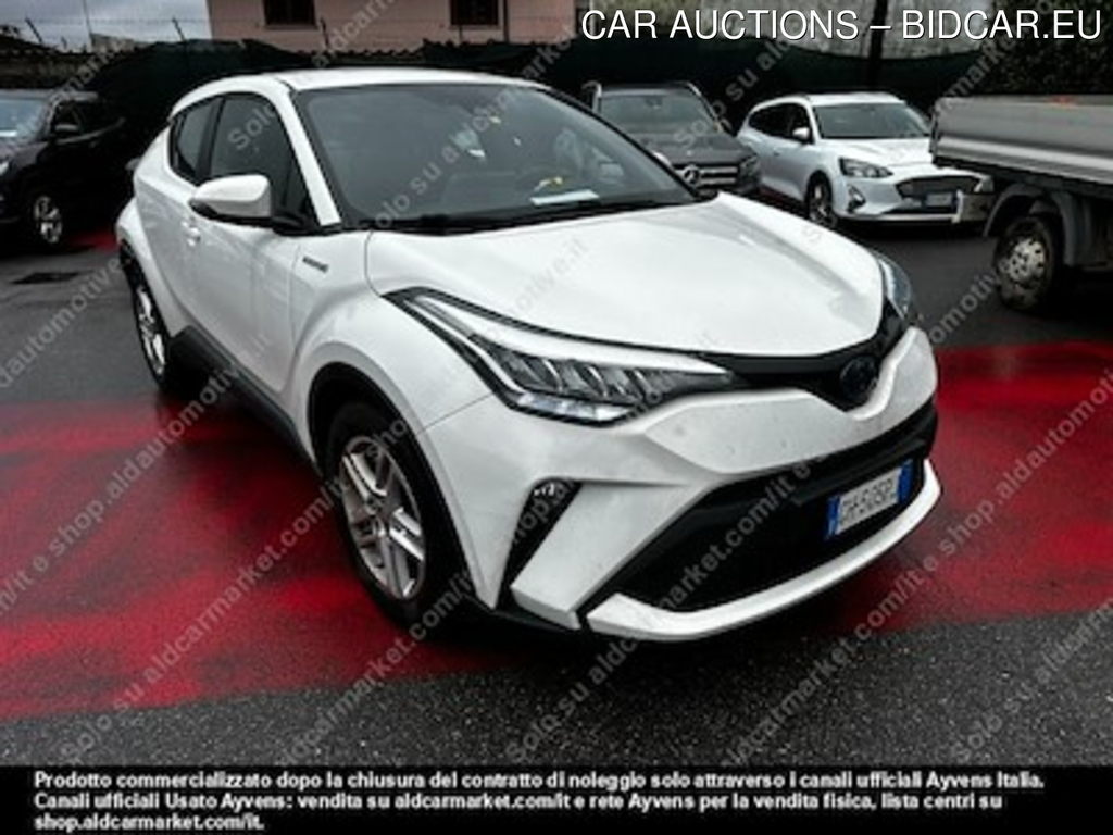 Toyota c-hr 1.8h 122cv e-cvt business -