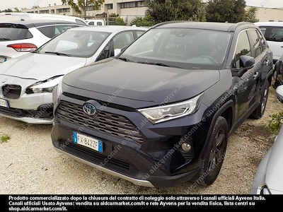 Toyota rav4 2.5 HV 218cv e-cvt -