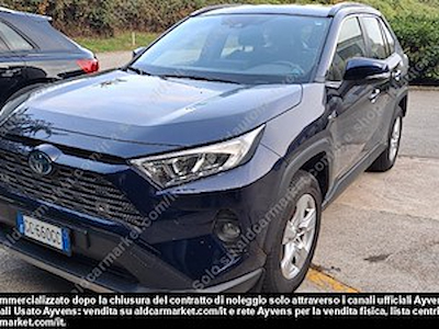 Toyota rav4 2.5 HV 222v e-cvt -