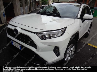 Toyota rav4 2.5 HV 222v e-cvt -