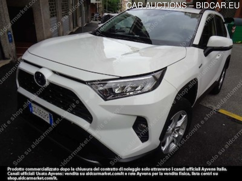 Toyota rav4 2.5 HV 222v e-cvt -