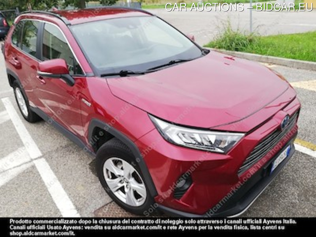 Toyota rav4 2.5 HV 222v e-cvt -