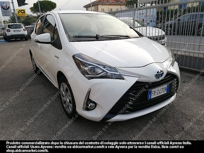 Toyota yaris 1.5 hybrid business hatchback -