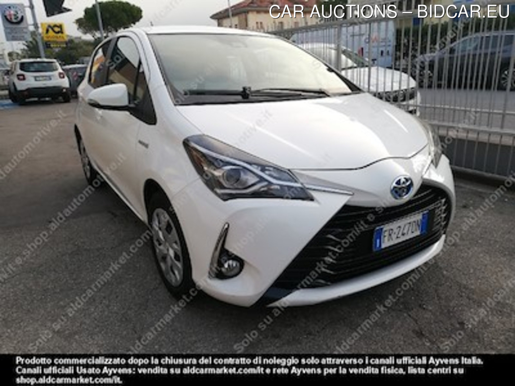 Toyota yaris 1.5 hybrid business hatchback -