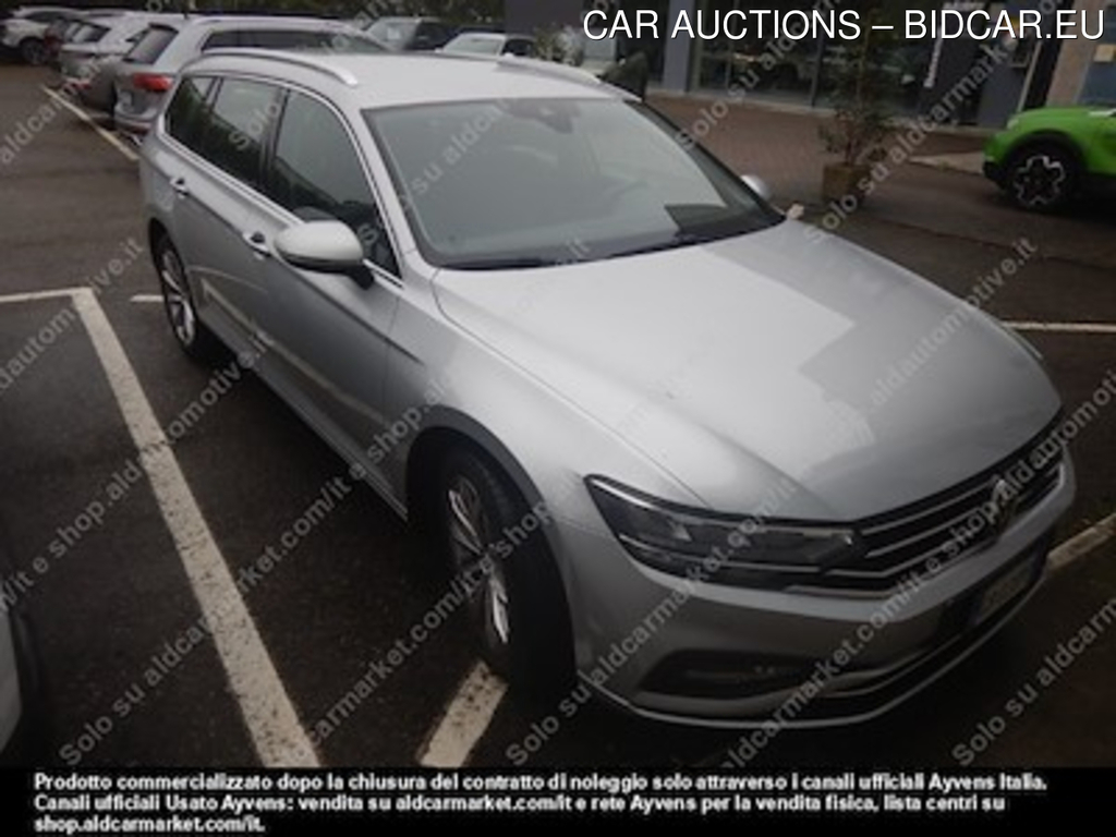 Volkswagen passat var. 2.0tdi scr evo -