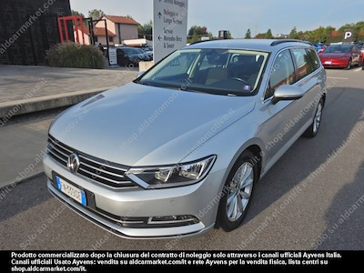 Volkswagen passat variant 1.6tdi 88kw business -