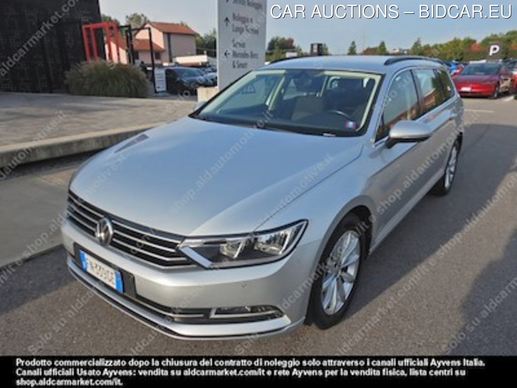 Volkswagen passat variant 1.6tdi 88kw business -