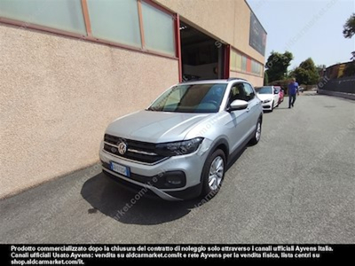 Volkswagen t-cross 1.0 tsi style bmt -