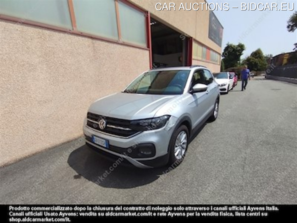 Volkswagen t-cross 1.0 tsi style bmt -