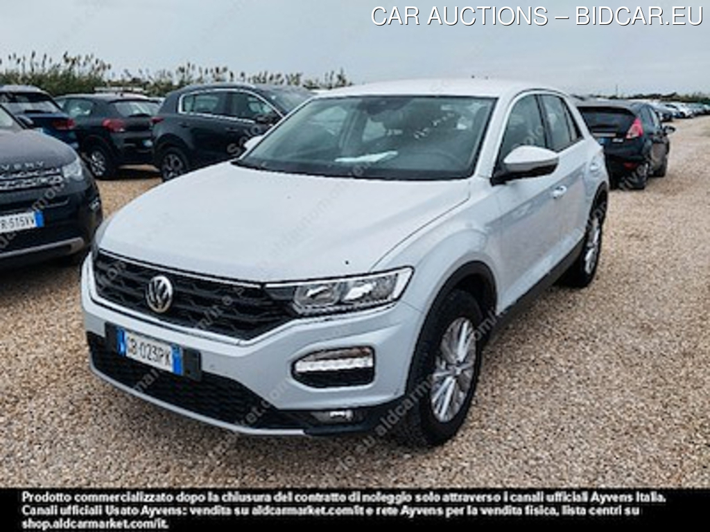 Volkswagen t-roc 1.6 tdi scr business -