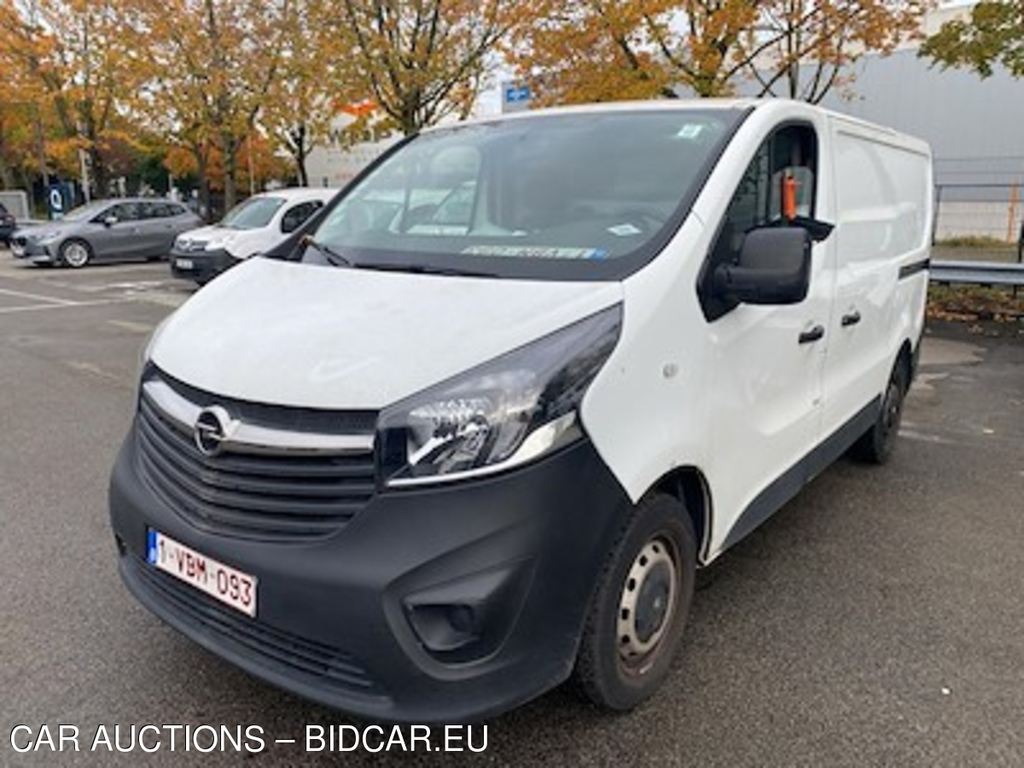 Opel Vivaro 2700 fou swb dsl - 1.6 CDTi L1H1 Edition (EU6)