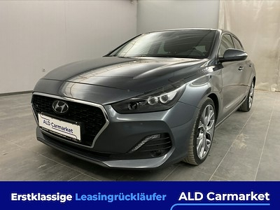 Hyundai I30 1.6 CRDI DCT Fastback Premium Coupe, 5-turig, Automatik, 7-Gang