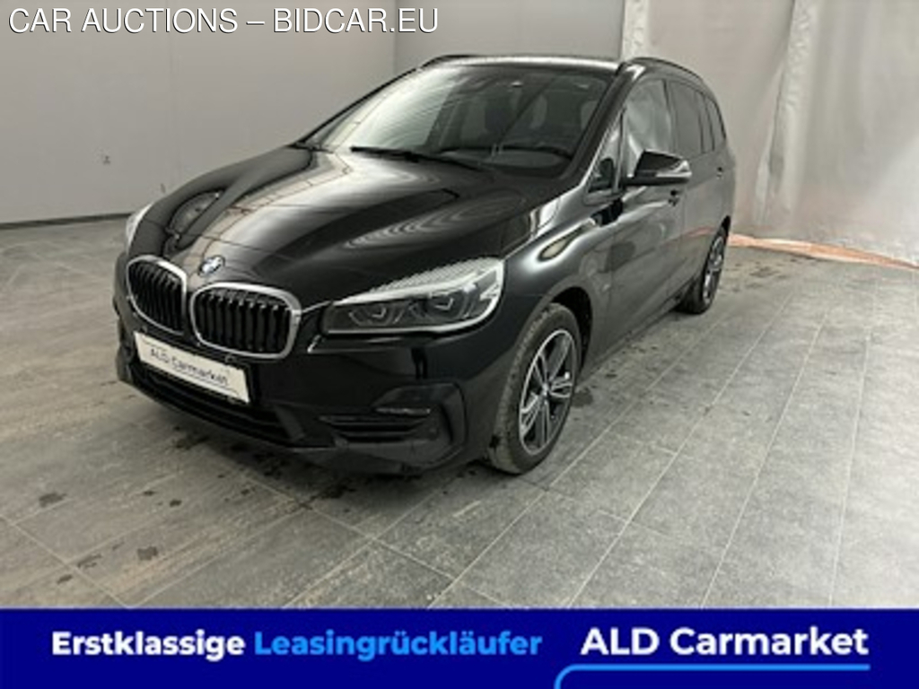 BMW 2er gran tourer BMW 218d Gran Tourer Sport Line Kombi, 5-turig, 6-Gang