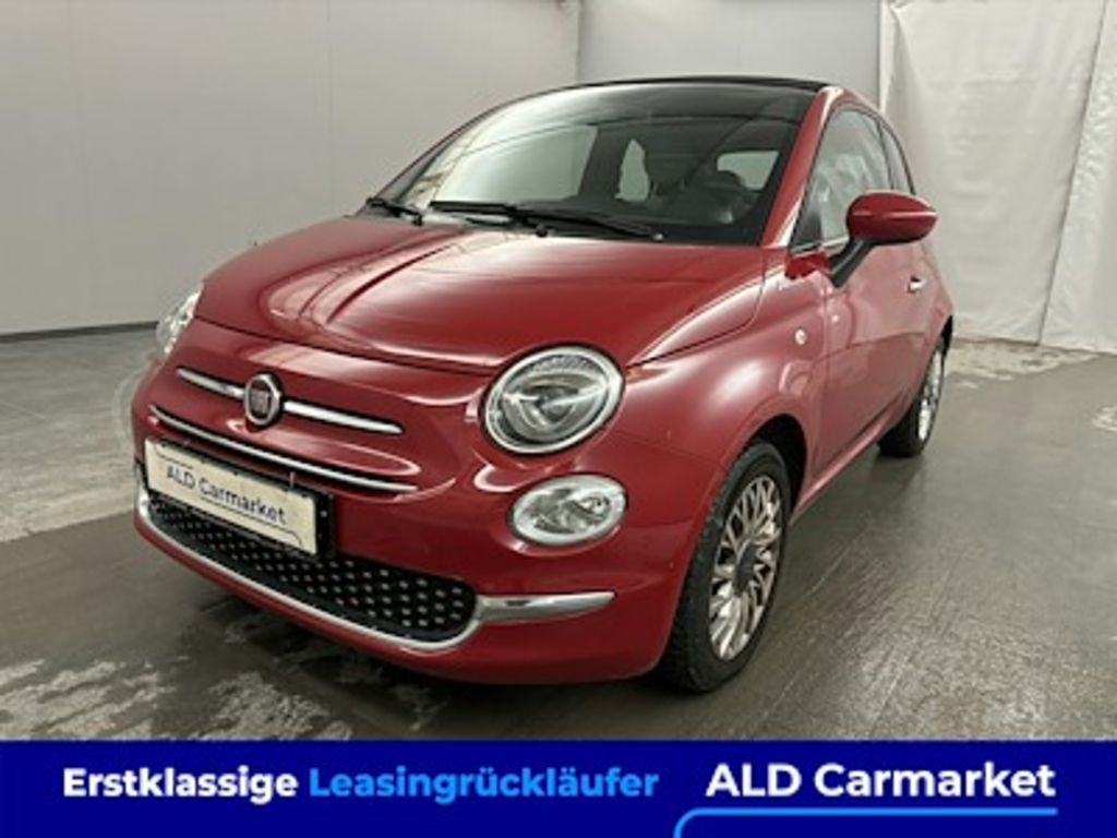 Fiat 500 C 1.0 GSE Hybrid Dolcevita Cabrio, 2-turig, 6-Gang