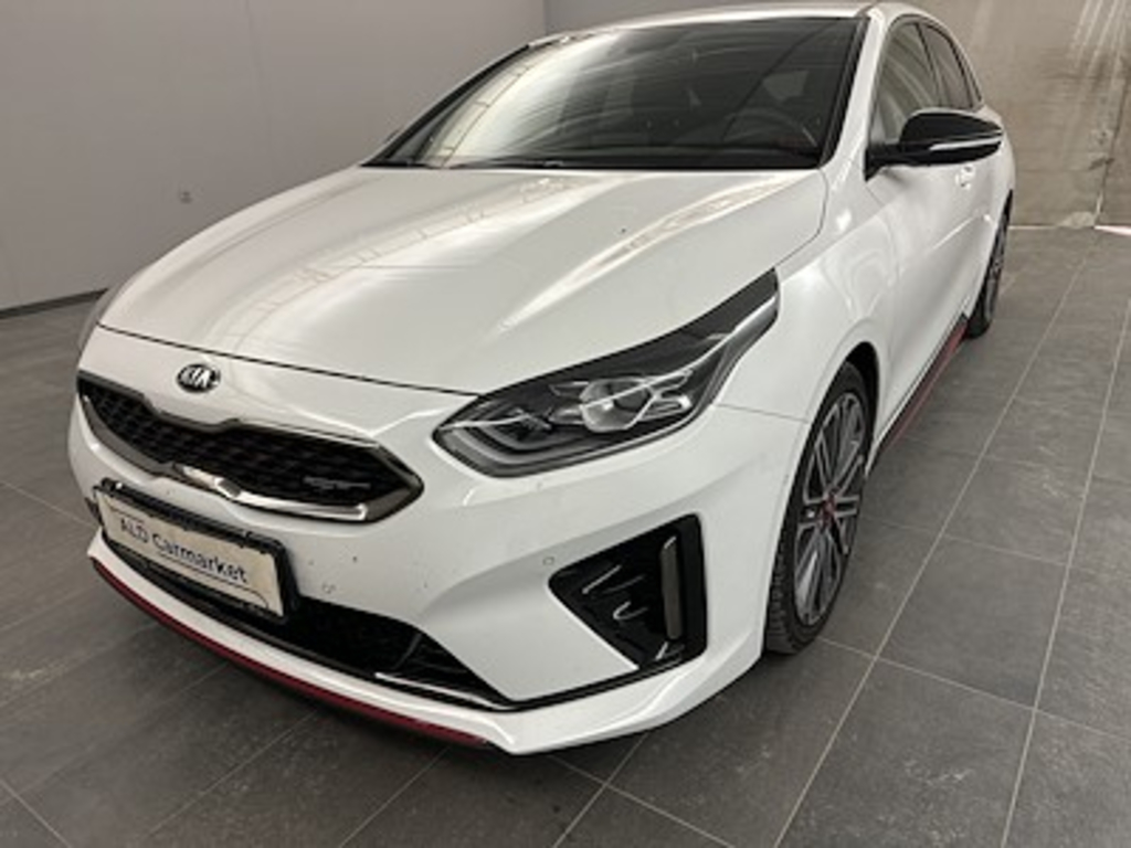 Kia Ceed Pro 1.6 T-GDI DCT7 OPF GT Coupe, 5-turig, Automatik, 7-Gang