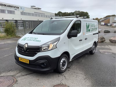 Renault Trafic 1.6 DCI 125 T29 L1H1 SWB UA!,