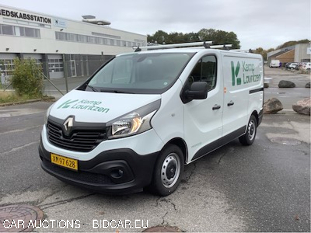 Renault Trafic 1.6 DCI 125 T29 L1H1 SWB UA!,