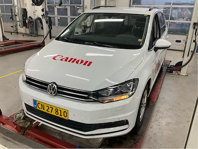 Volkswagen Touran van 1.6 TDI SCR 115 Comfortline DSG7 5-dørs VAN UA!,