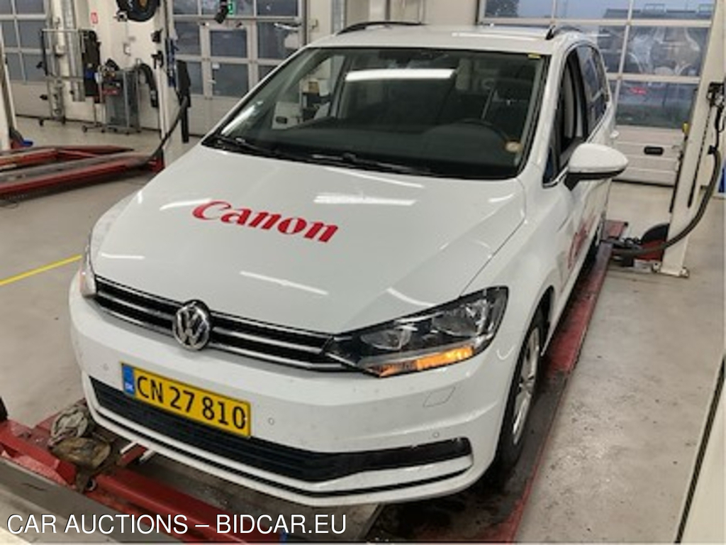 Volkswagen Touran van 1.6 TDI SCR 115 Comfortline DSG7 5-dørs VAN UA!,