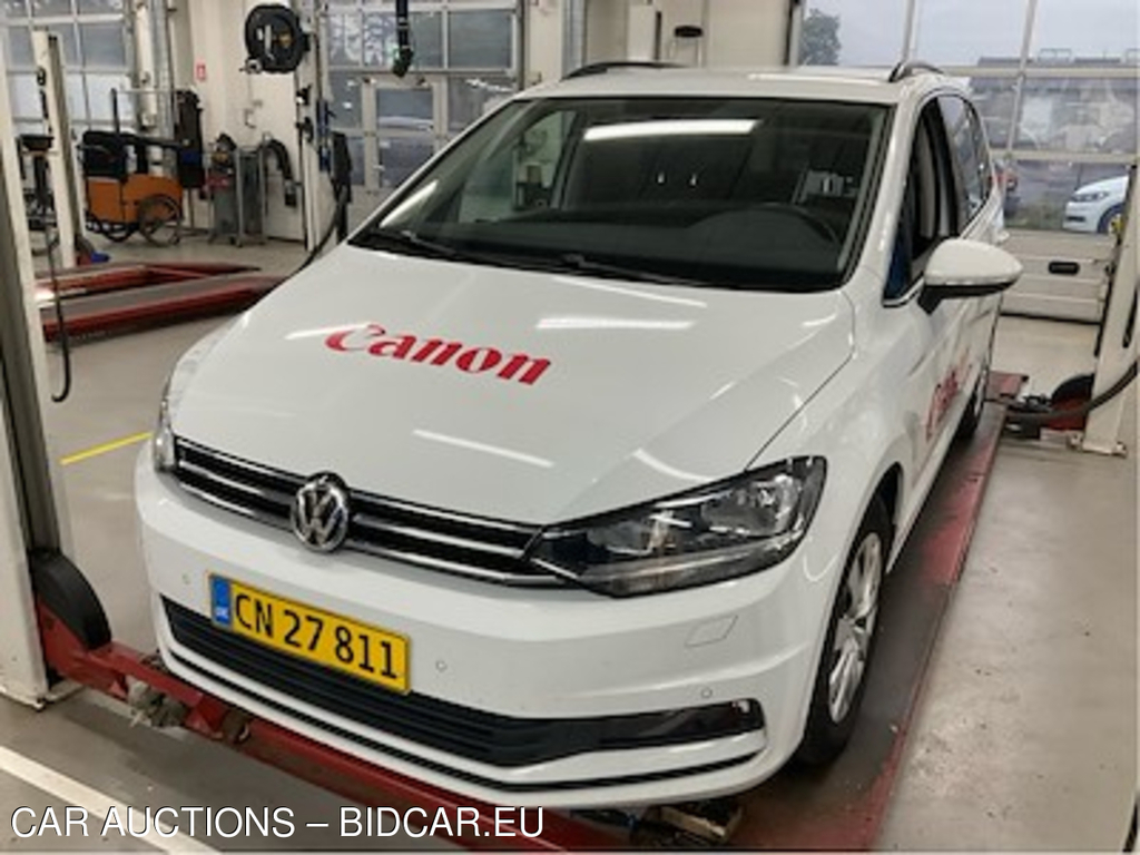 Volkswagen Touran van 1.6 TDI SCR 115 Comfortline DSG7 5-dørs VAN UA!,