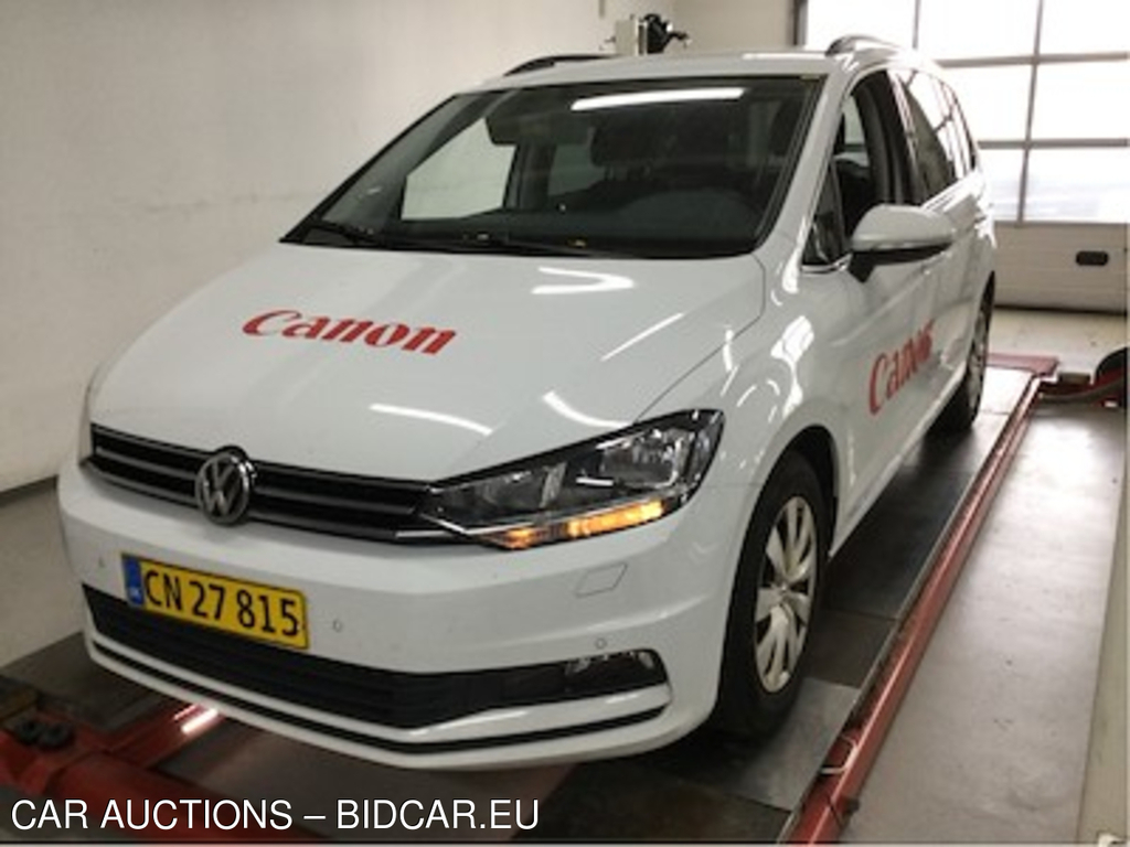 Volkswagen Touran van 1.6 TDI SCR 115 Comfortline DSG7 5-dørs VAN UA!,