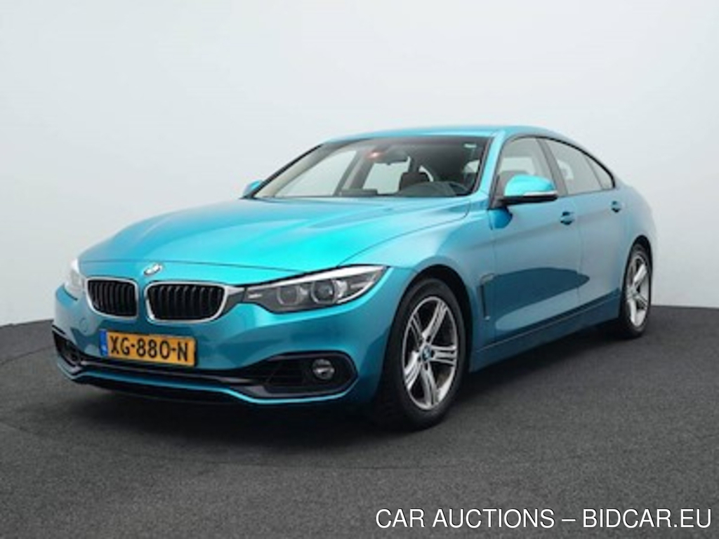 BMW 4-serie gran coupe 418i 136pk Aut Steptronic Edition Model Sport Line High Executive