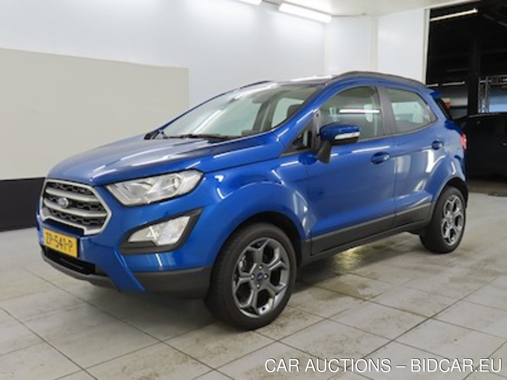 Ford EcoSport 1.0 EcoBoost Trend Ultimate 5d