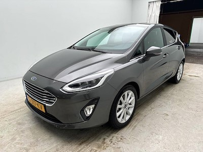 Ford Fiesta 1.0 EcoBoost 100pk Aut Titanium