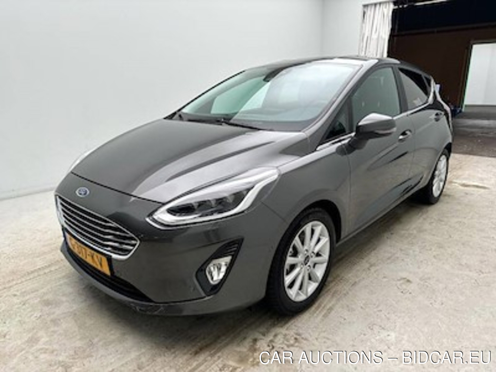 Ford Fiesta 1.0 EcoBoost 100pk Aut Titanium