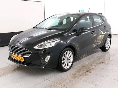 Ford Fiesta 1.0 EcoBoost 100pk Titanium