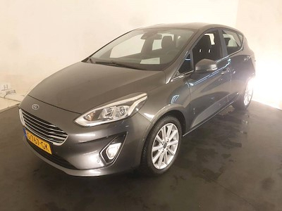 Ford Fiesta 1.0 EcoBoost 100pk Titanium