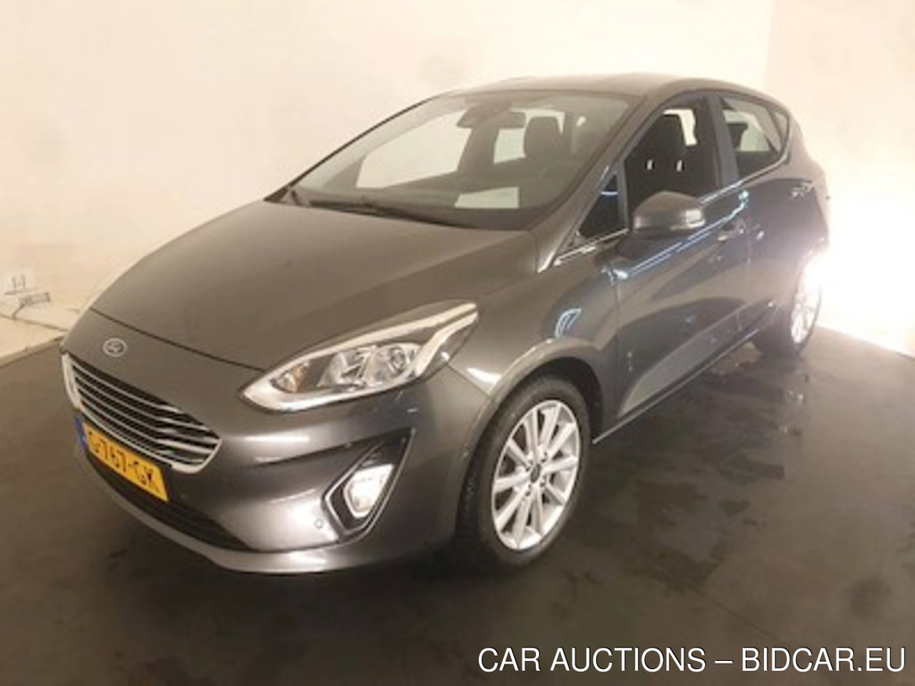 Ford Fiesta 1.0 EcoBoost 100pk Titanium